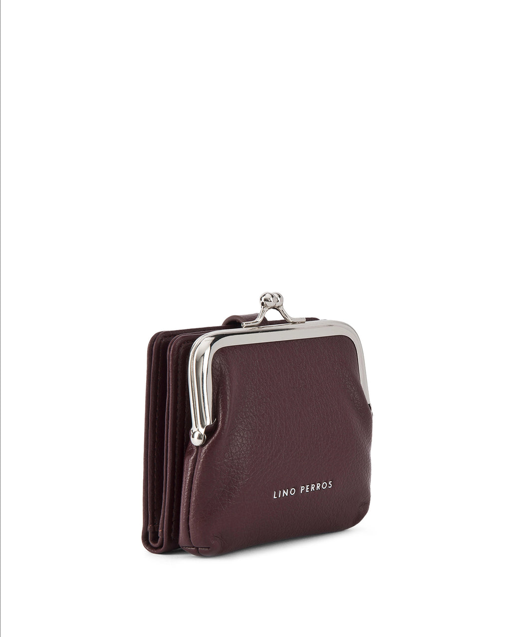 Ella Compact Luxe Cherry Wallet | Lino Perros