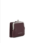 Ella Compact Luxe Cherry Wallet | Lino Perros