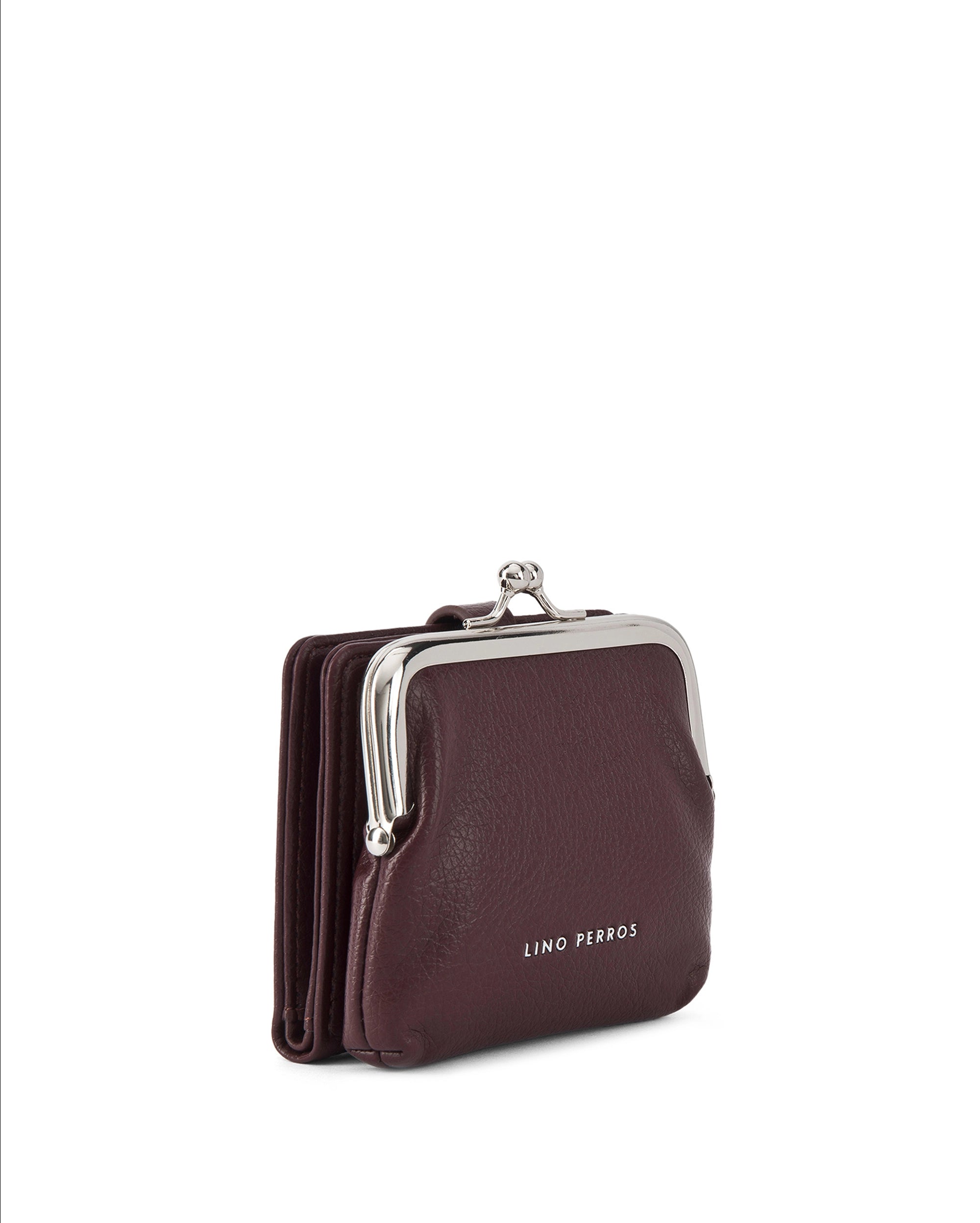 Ella Compact Luxe Cherry Wallet | Lino Perros