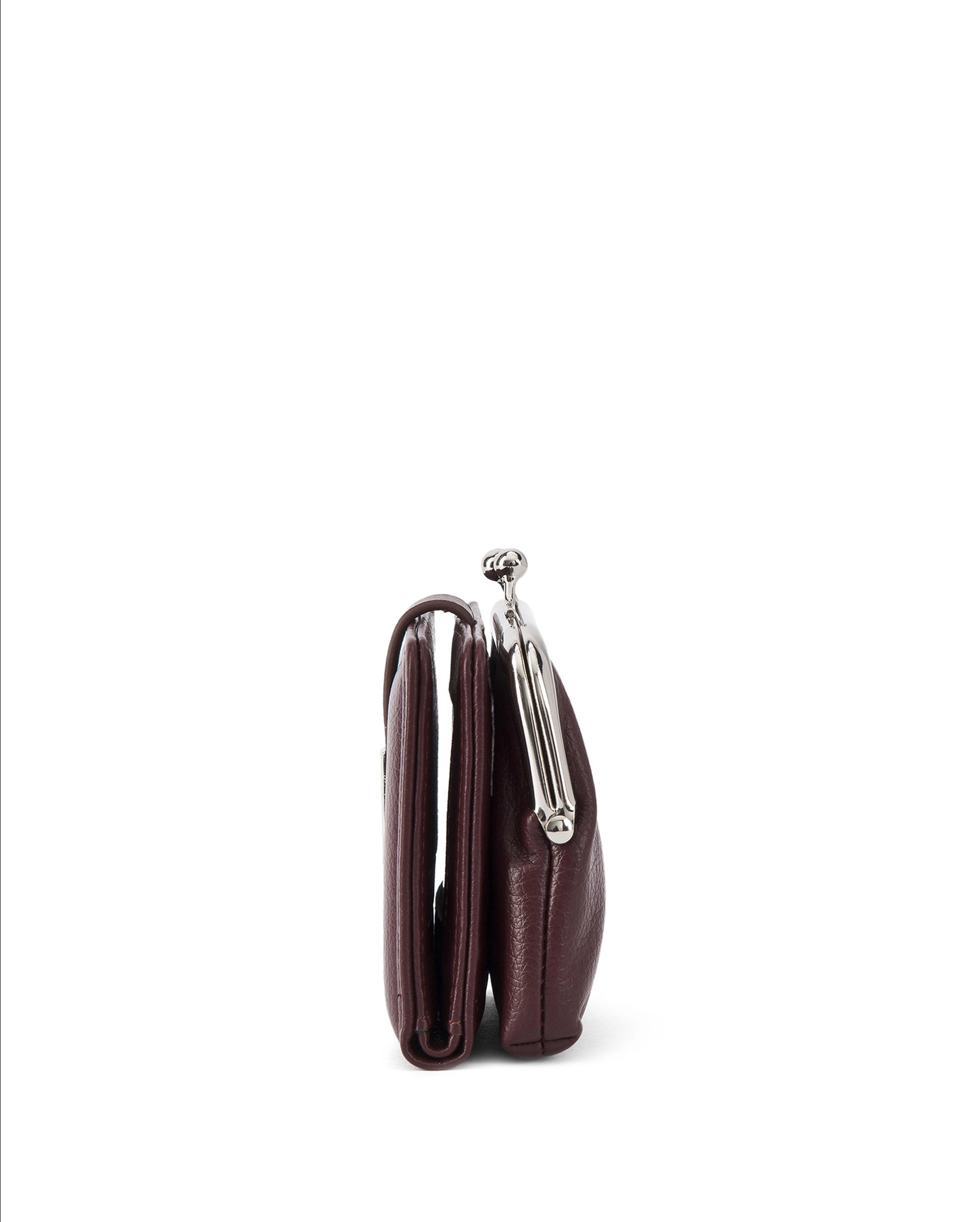 Ella Compact Luxe Cherry Wallet | Lino Perros