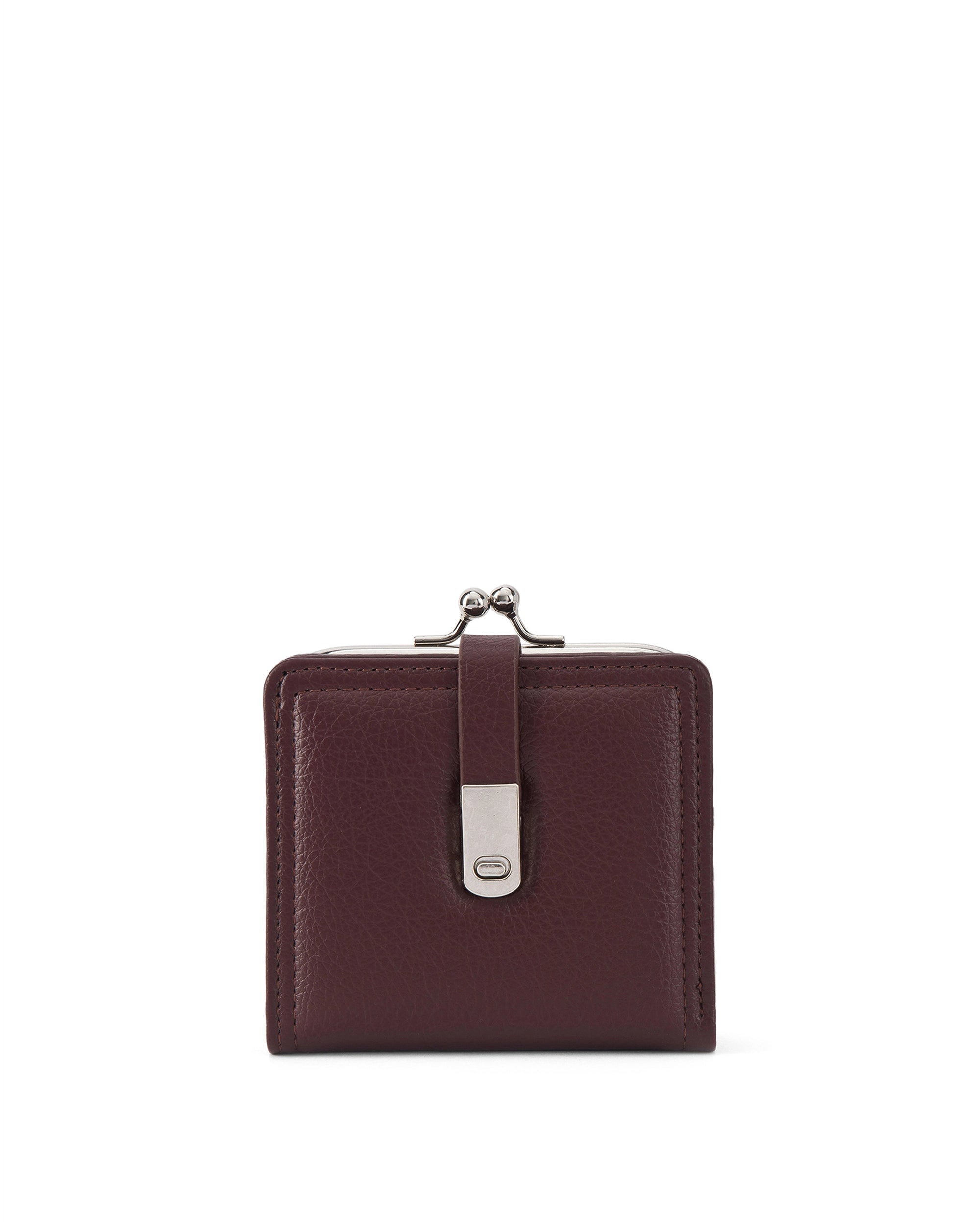 Ella Compact Luxe Cherry Wallet | Lino Perros