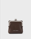 Ella Compact Luxe Coffee Wallet | Lino Perros
