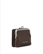 Ella Compact Luxe Coffee Wallet | Lino Perros