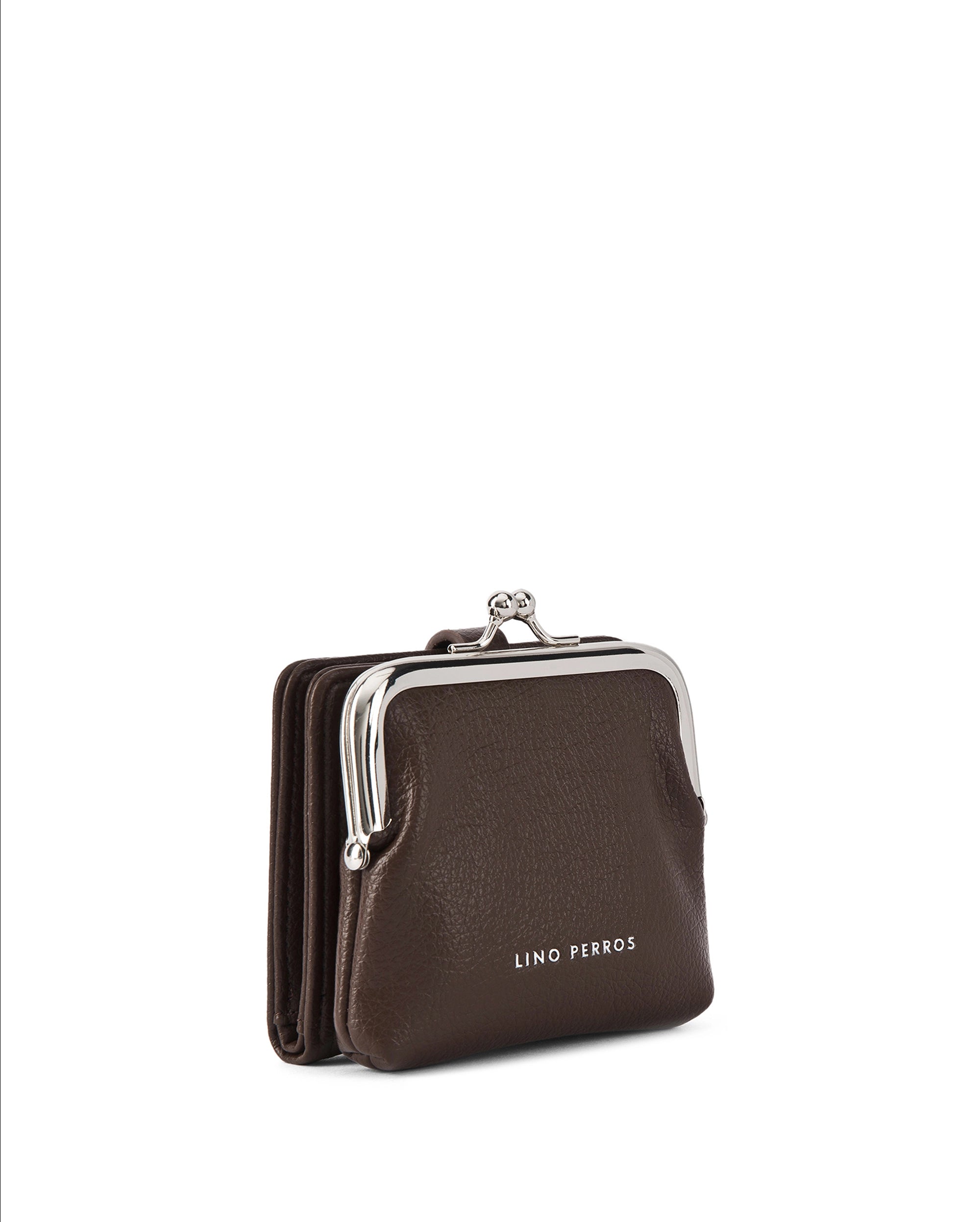 Ella Compact Luxe Coffee Wallet | Lino Perros