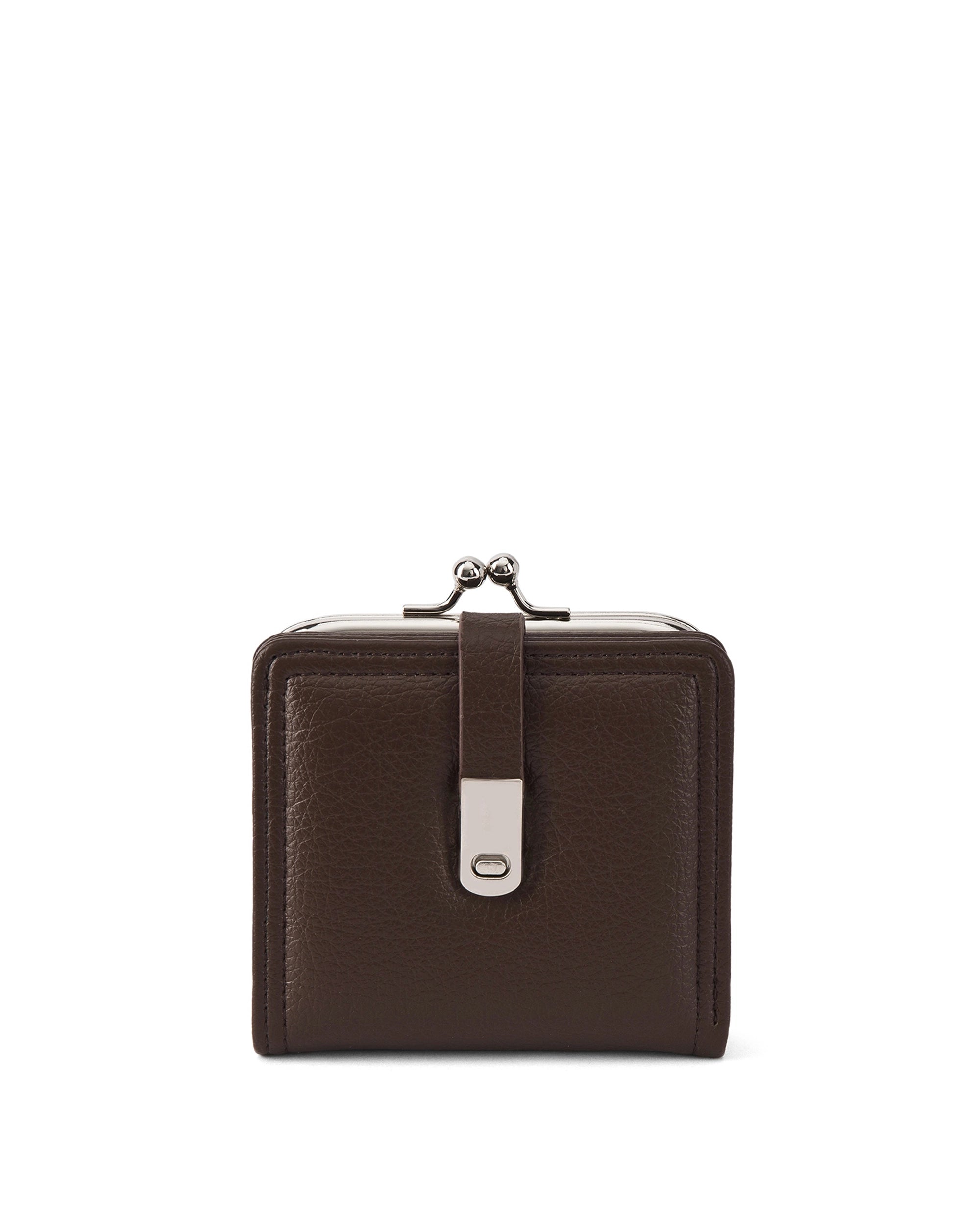 Ella Compact Luxe Coffee Wallet | Lino Perros