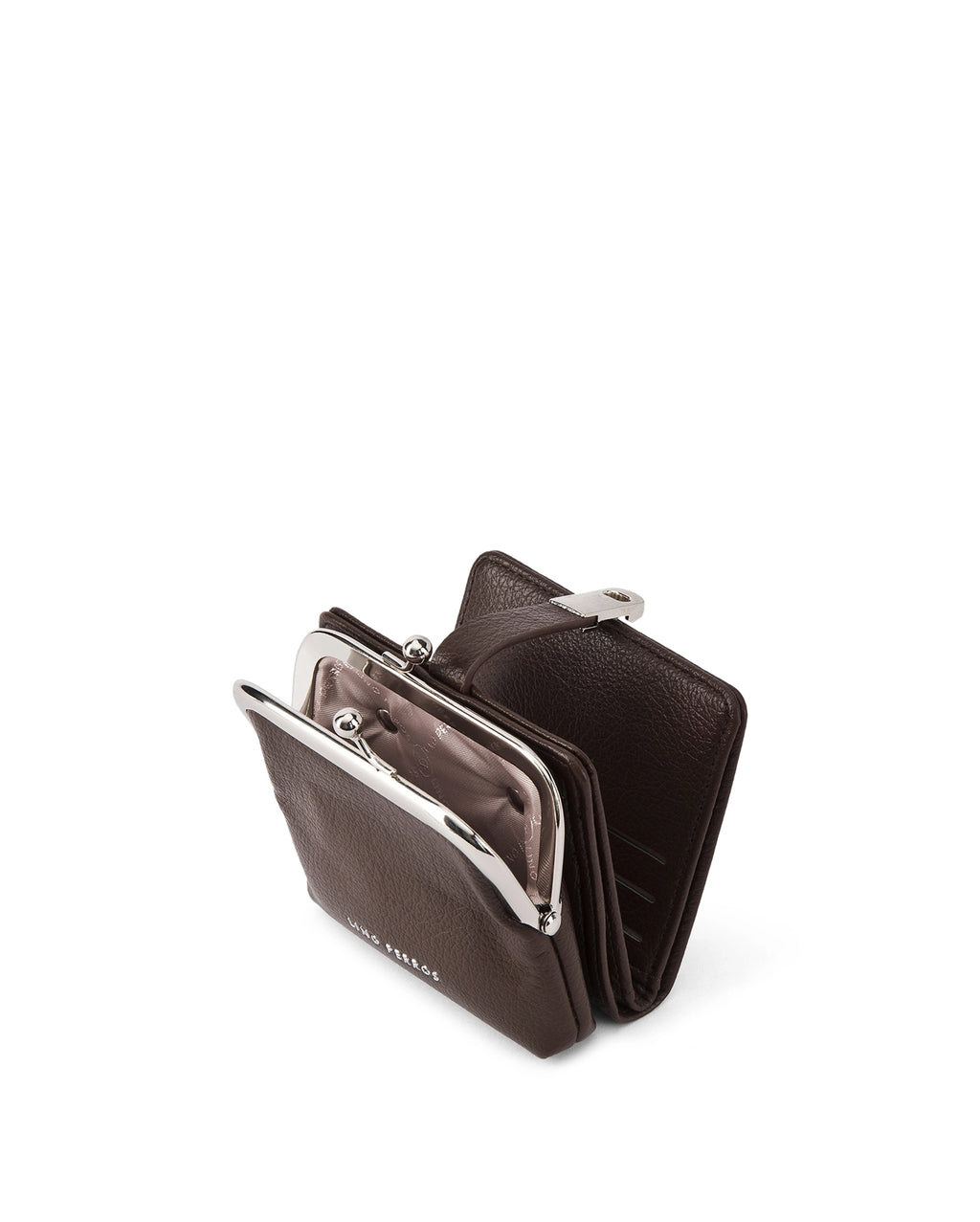 Ella Compact Luxe Coffee Wallet | Lino Perros