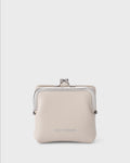 Ella Compact Luxe Off-White Wallet | Lino Perros