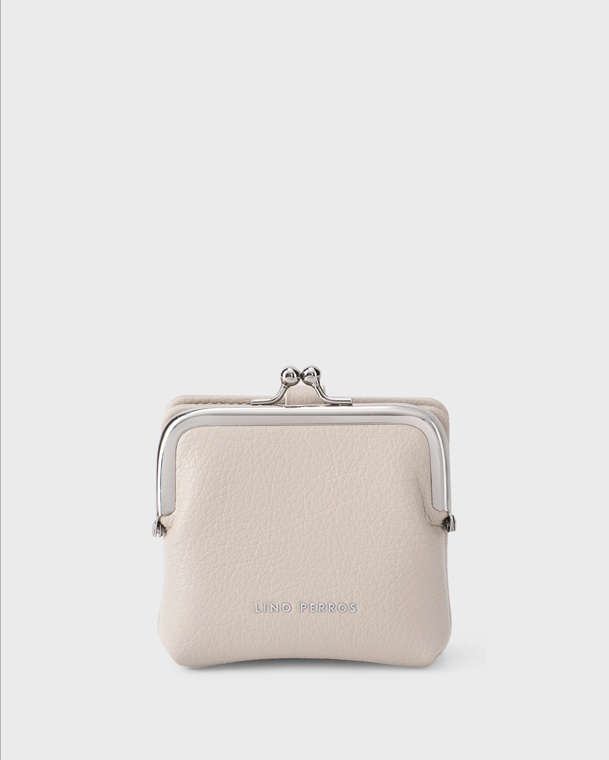 Ella Compact Luxe Off-White Wallet | Lino Perros