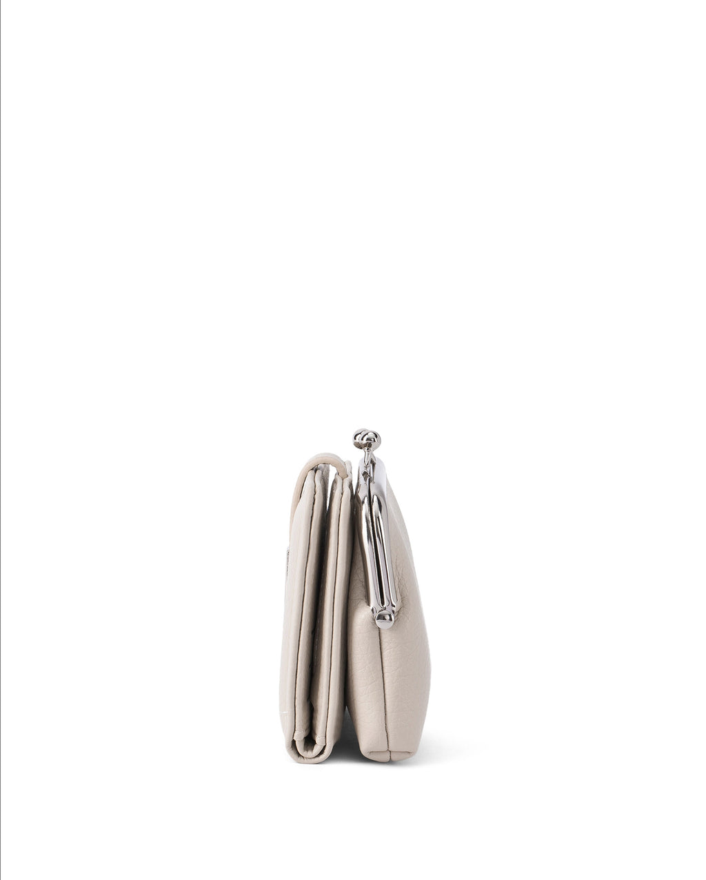 Ella Compact Luxe Off-White Wallet | Lino Perros