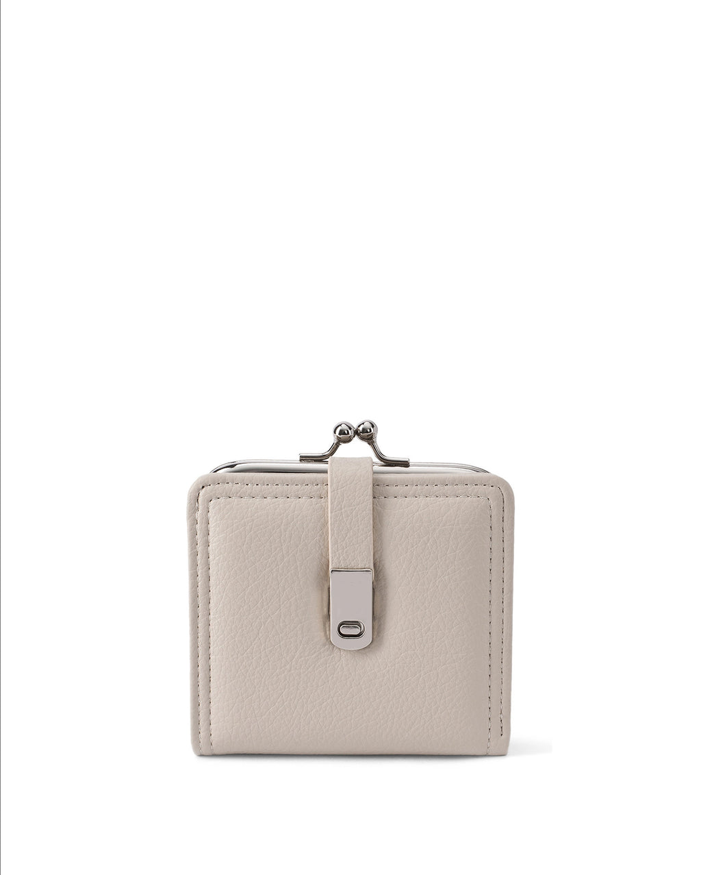 Ella Compact Luxe Off-White Wallet | Lino Perros