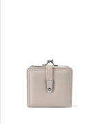 Ella Compact Luxe Off-White Wallet | Lino Perros