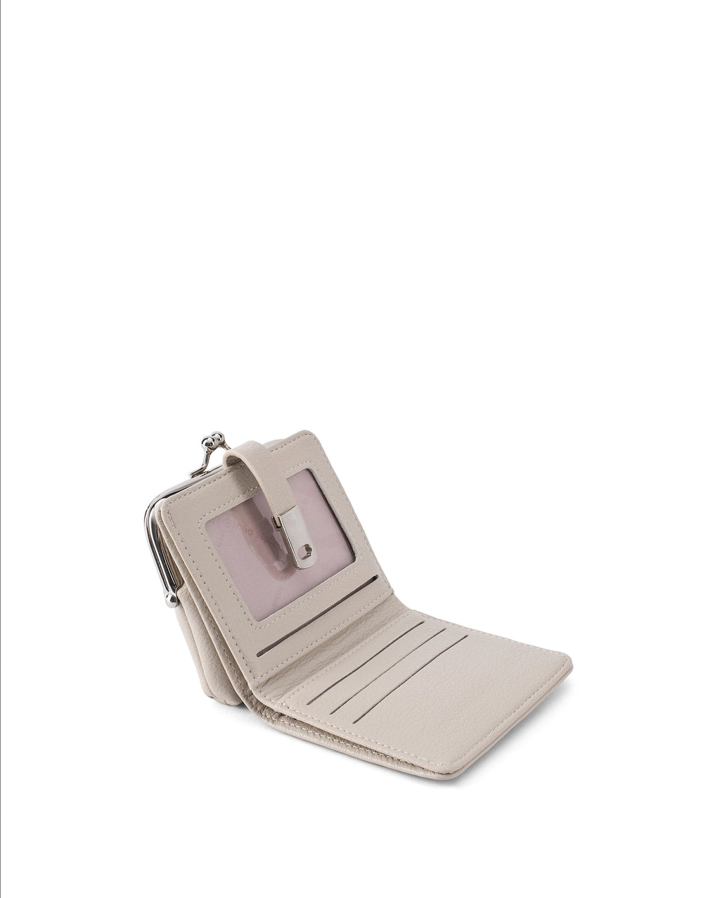 Ella Compact Luxe Off-White Wallet | Lino Perros