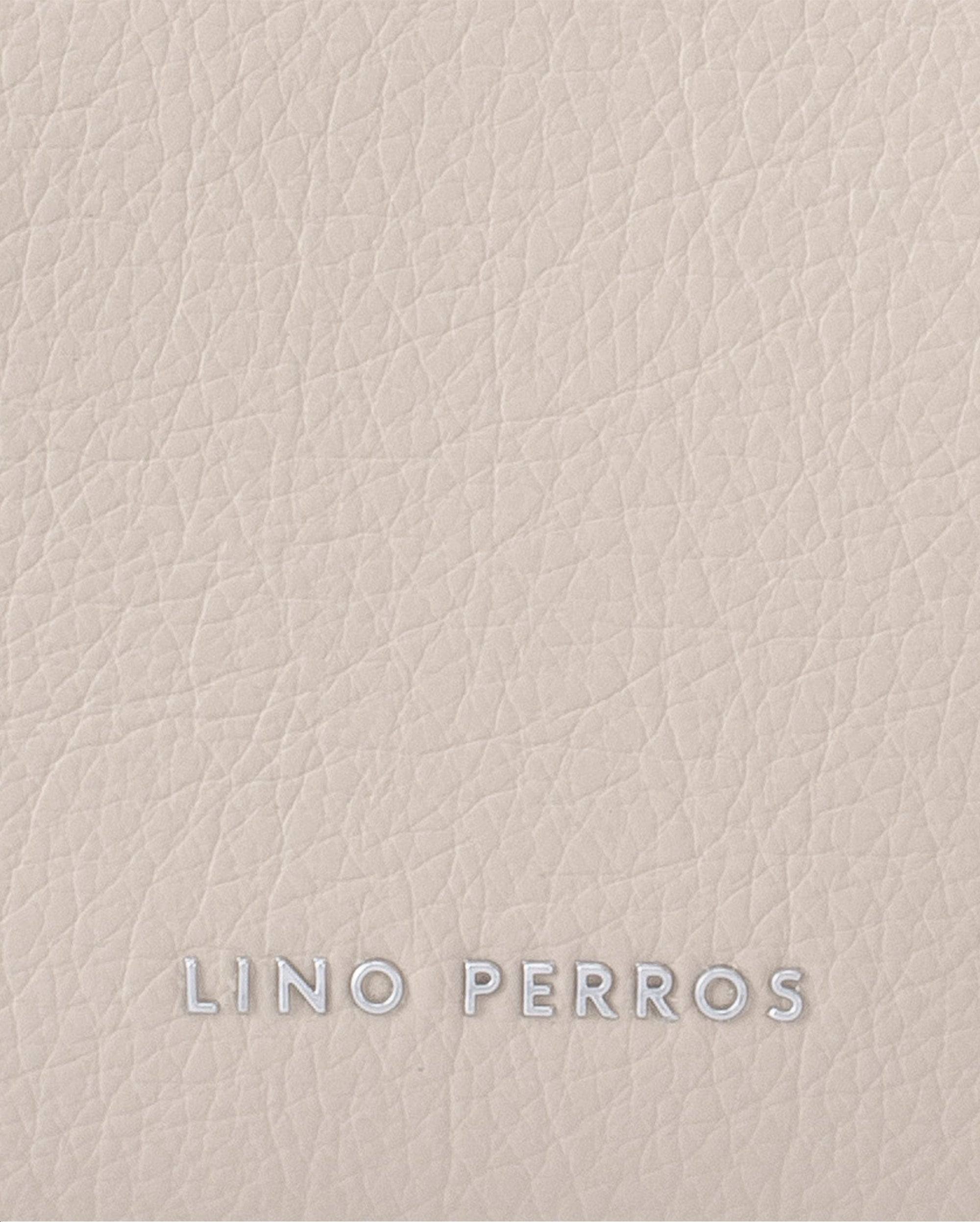Ella Compact Luxe Off-White Wallet | Lino Perros