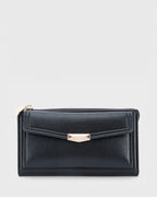 Ella Amara Black Wallet | Lino Perros