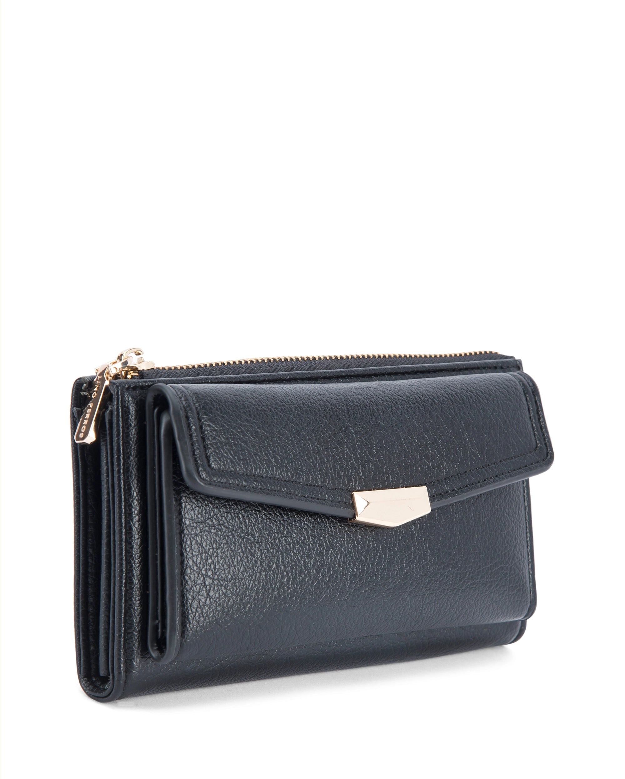 Ella Amara Black Wallet | Lino Perros