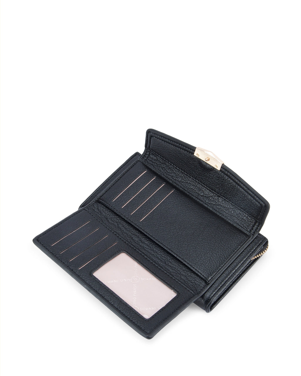 Ella Amara Black Wallet | Lino Perros