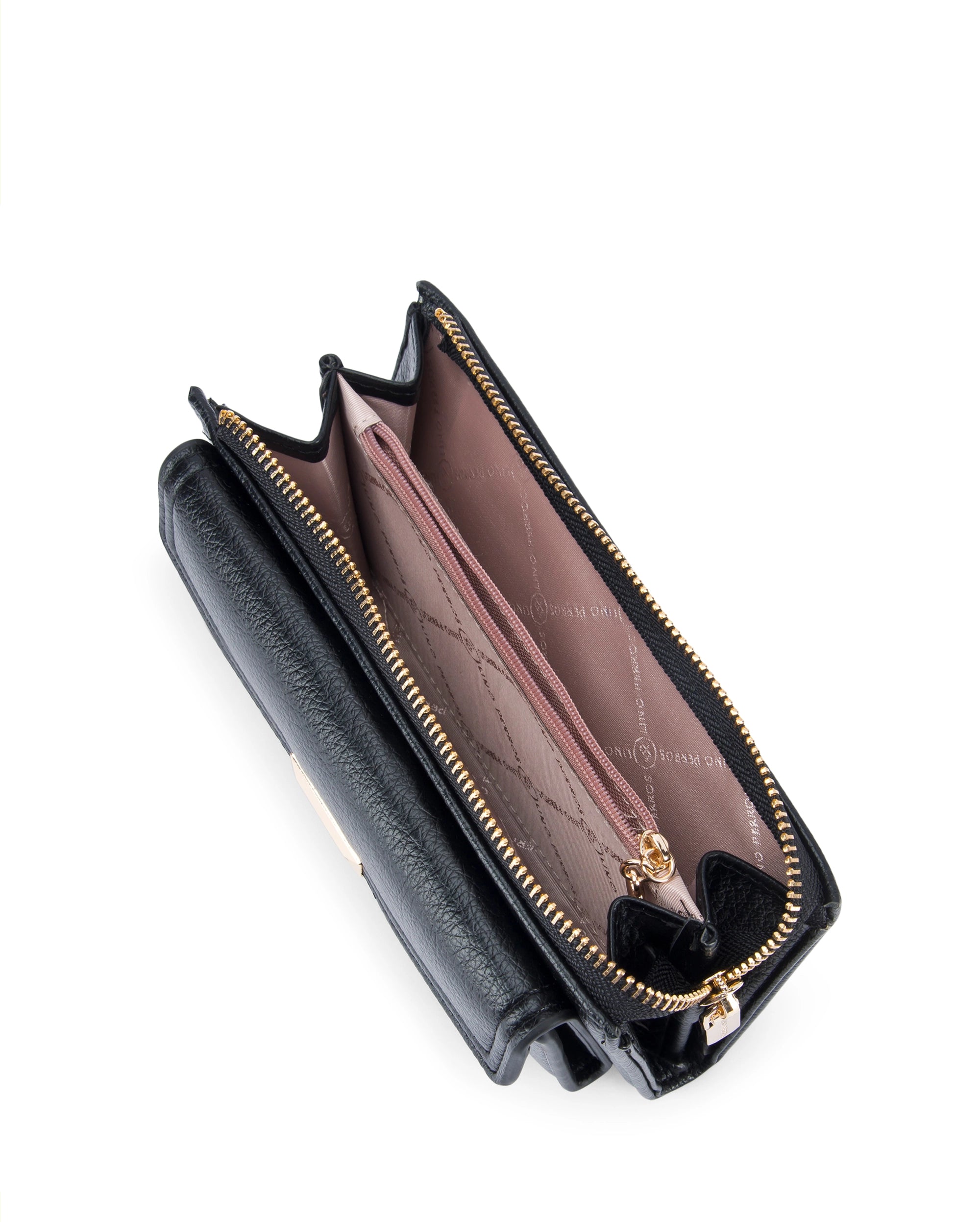 Ella Amara Black Wallet | Lino Perros