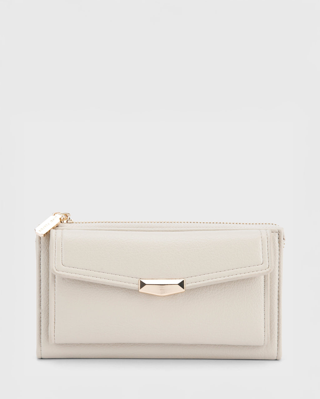 Ella Amara Off-White Wallet | Lino Perros