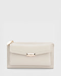 Ella Amara Off-White Wallet | Lino Perros