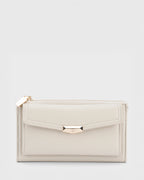Ella Amara Off-White Wallet | Lino Perros