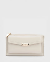 Ella Amara Off-White Wallet