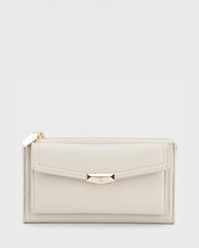 Ella Amara Off-White Wallet