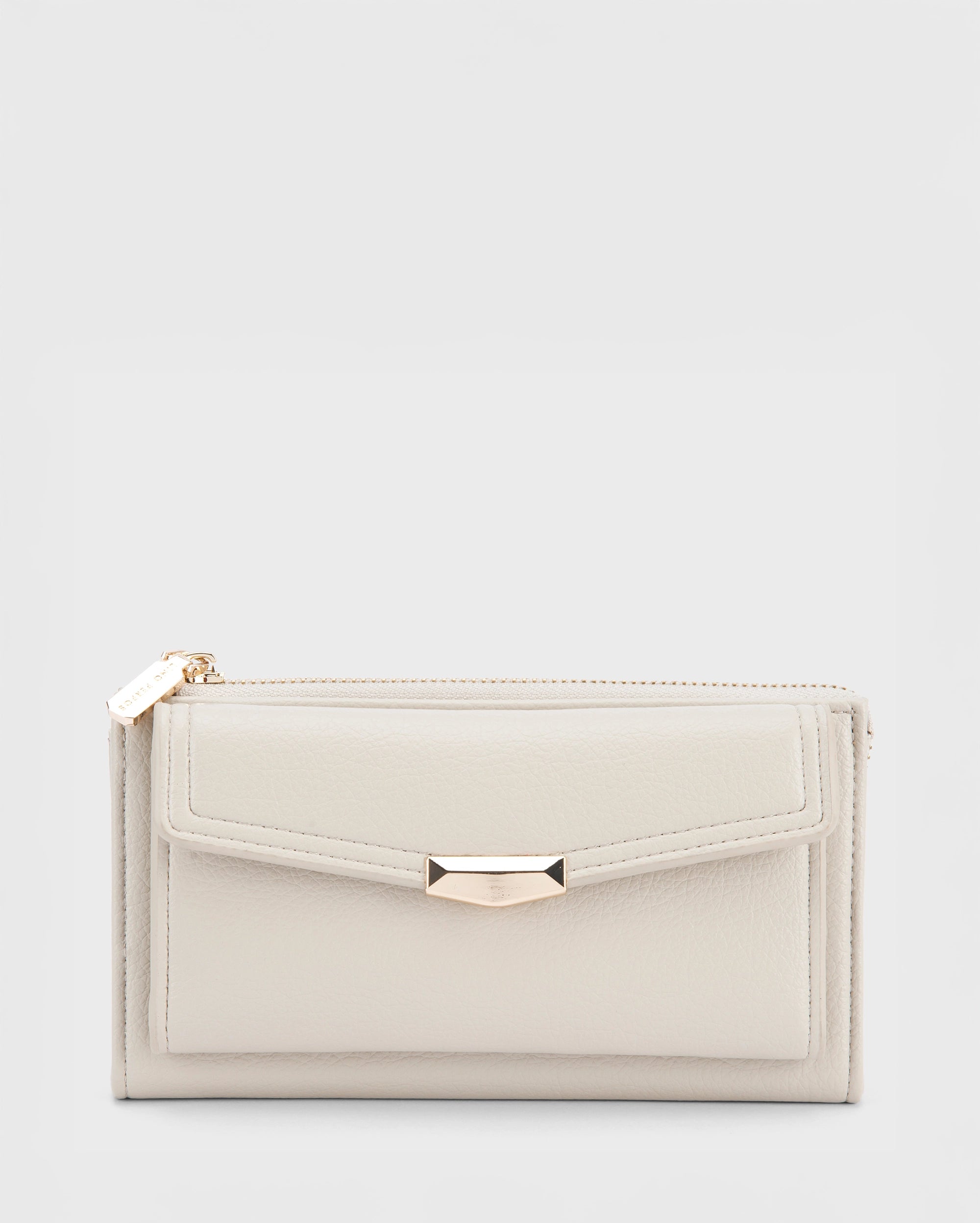Ella Amara Off-White Wallet | Lino Perros