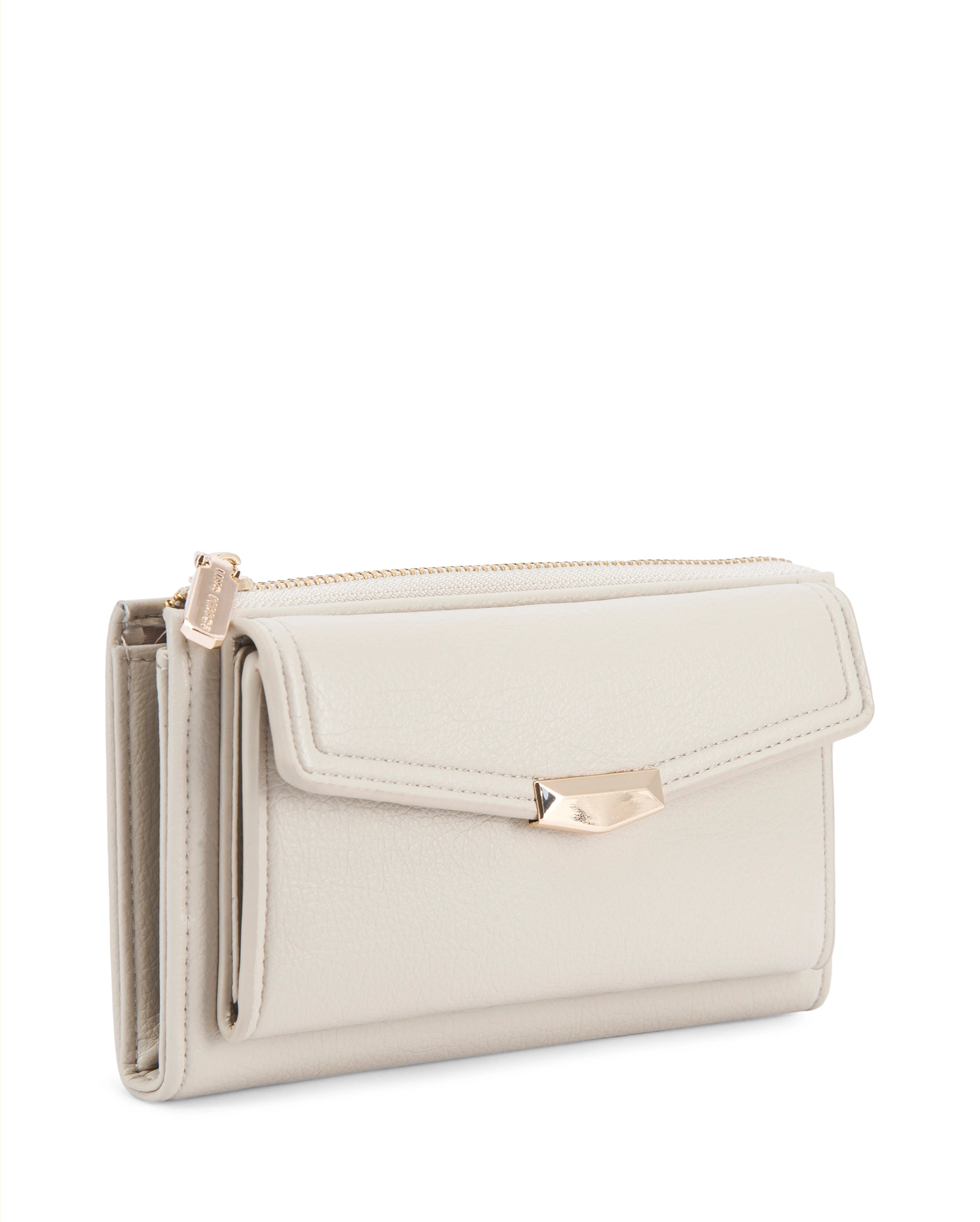 Ella Amara Off-White Wallet | Lino Perros