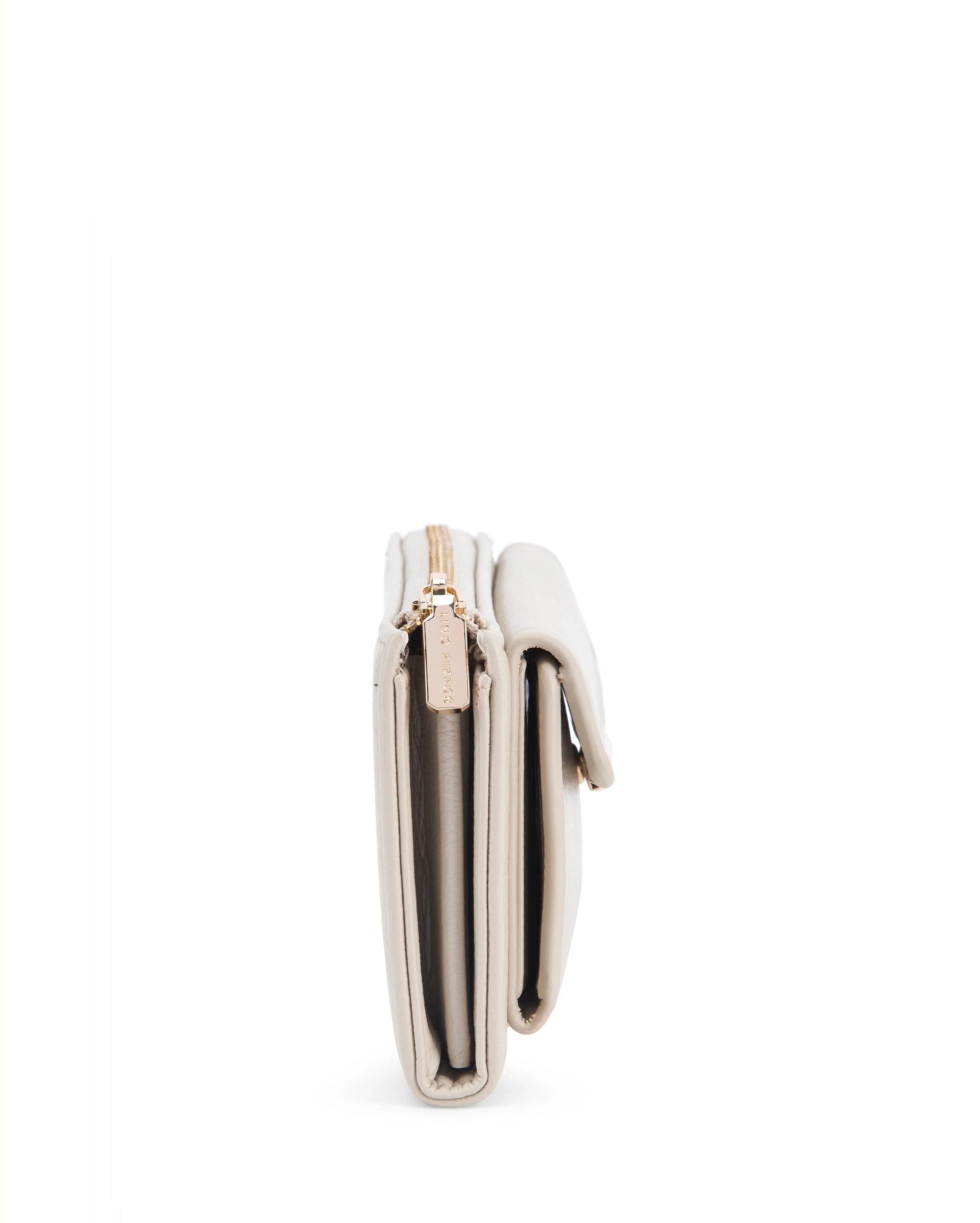 Ella Amara Off-White Wallet | Lino Perros