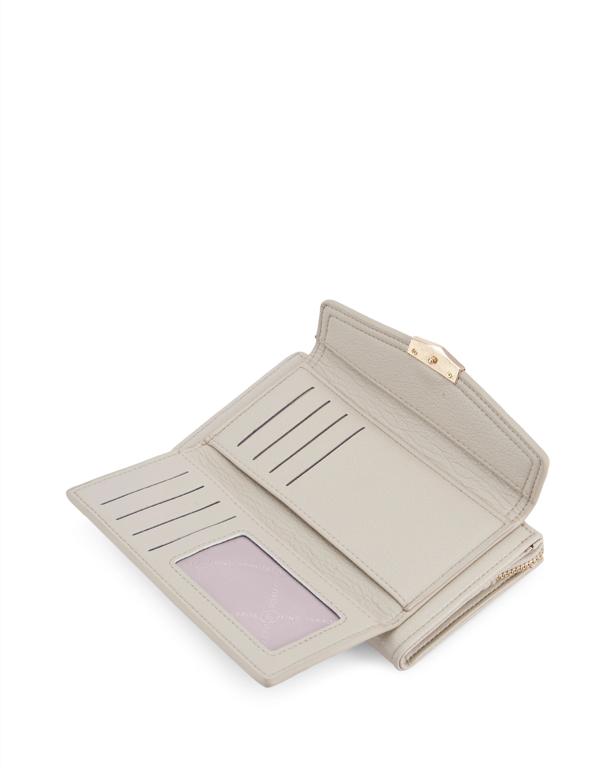 Ella Amara Off-White Wallet | Lino Perros