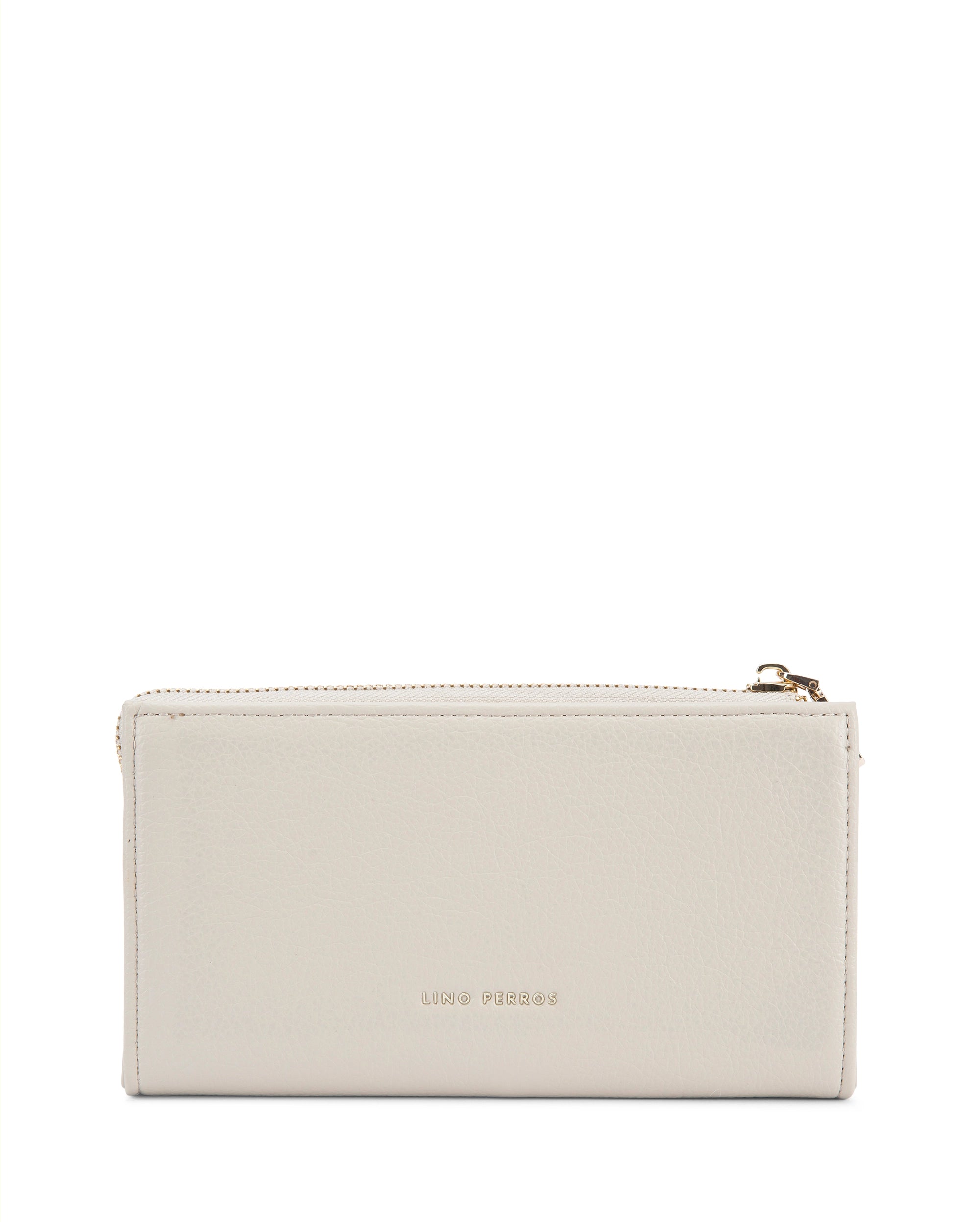 Ella Amara Off-White Wallet | Lino Perros