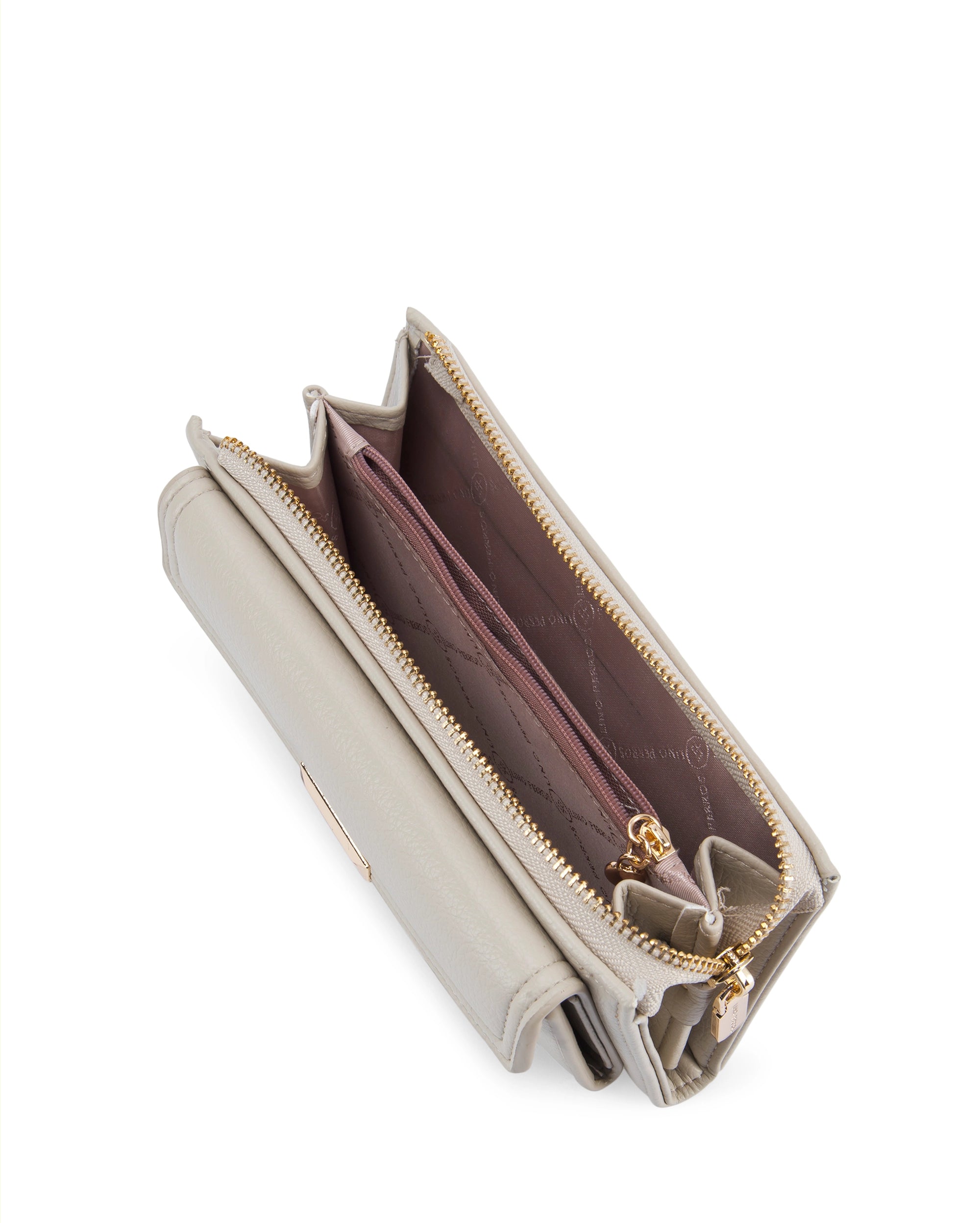Ella Amara Off-White Wallet | Lino Perros