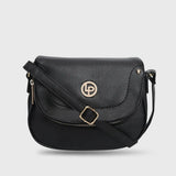 Monroe Class Black Sling Bag