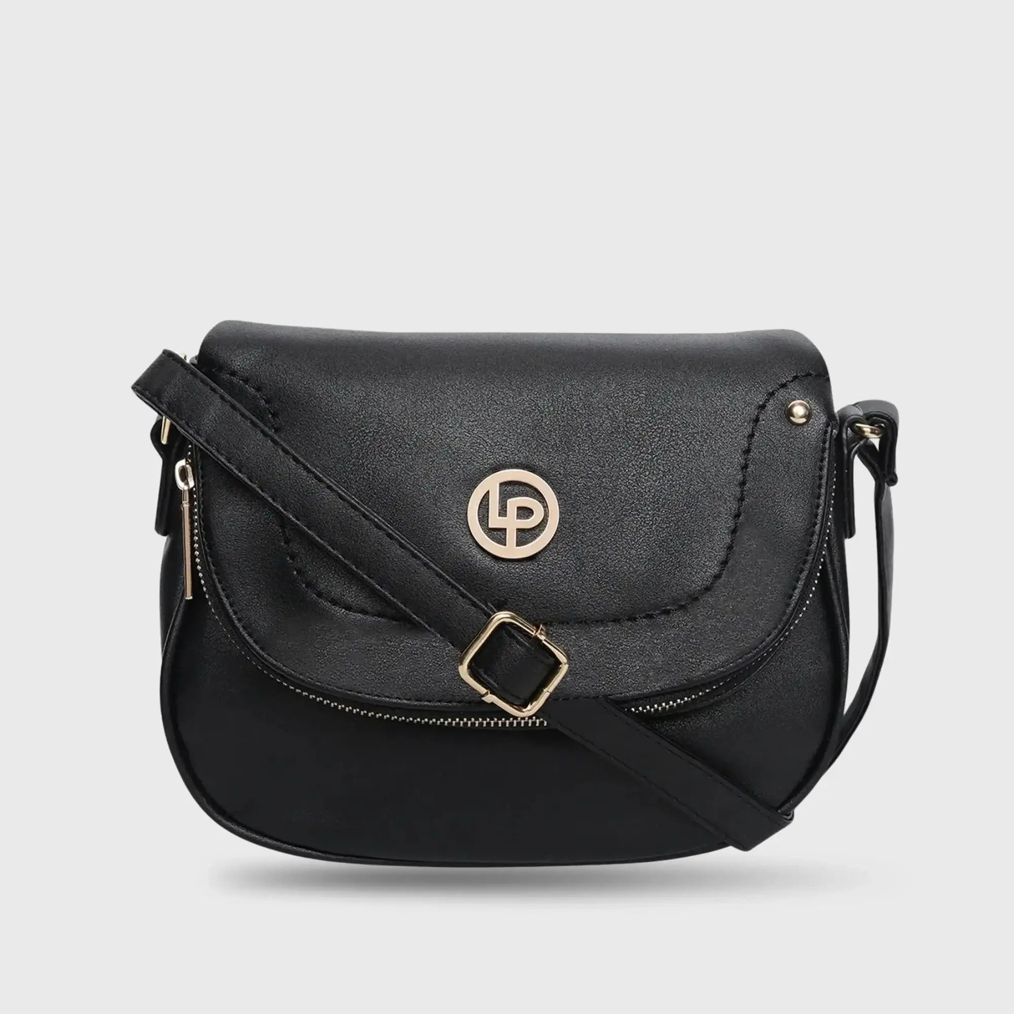 Monroe Class Black Sling Bag - Lino Perros
