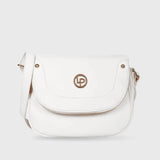 Monroe Class White Sling Bag