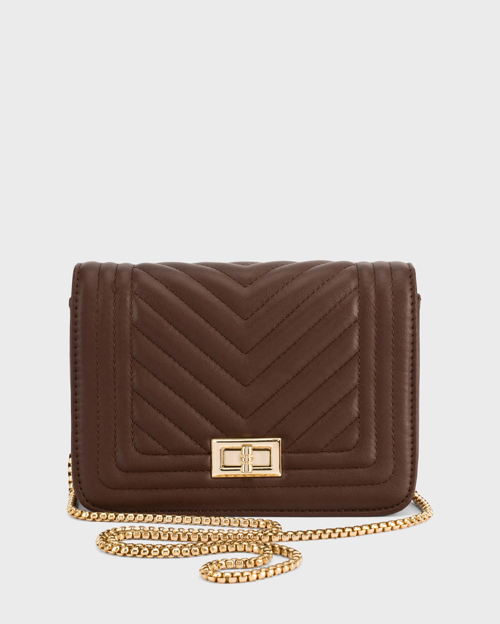Maddie Glow Coffee Sling Bag | Lino Perros