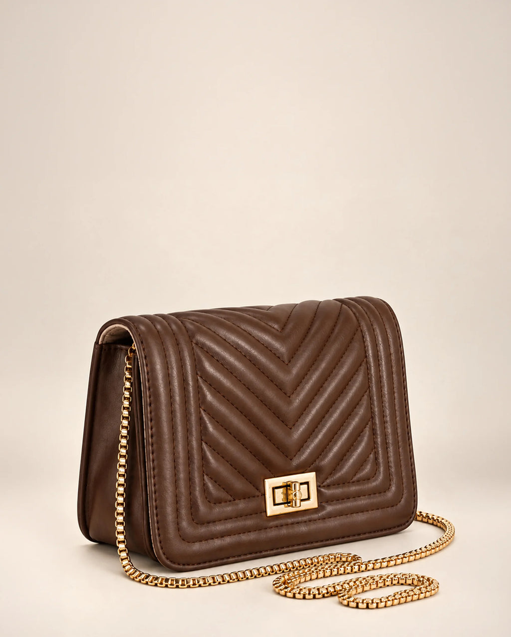 Maddie Glow Coffee Sling Bag | Lino Perros
