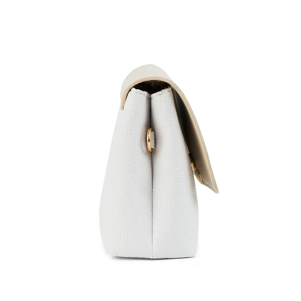 Avril Daily Off White Sling Bag - Lino Perros