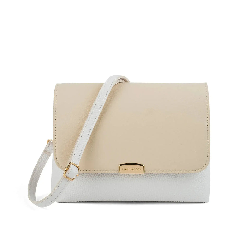 Avril Daily Off White Sling Bag - Lino Perros
