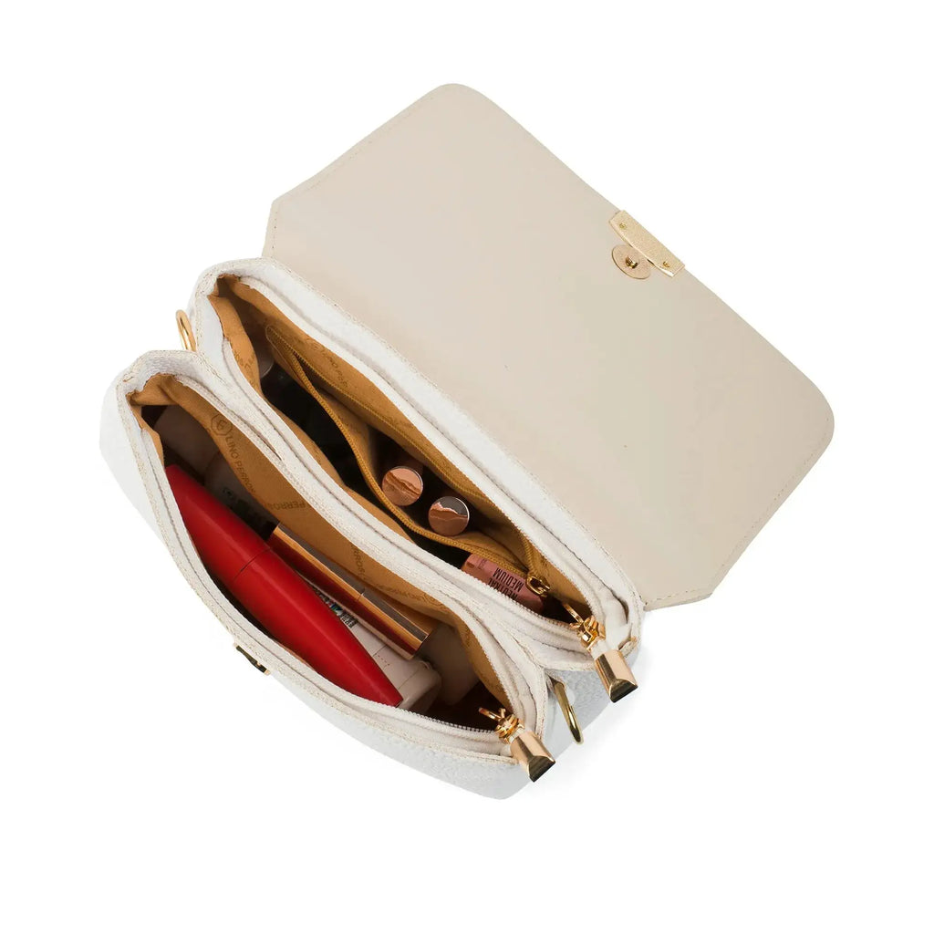 Avril Daily Off White Sling Bag - Lino Perros