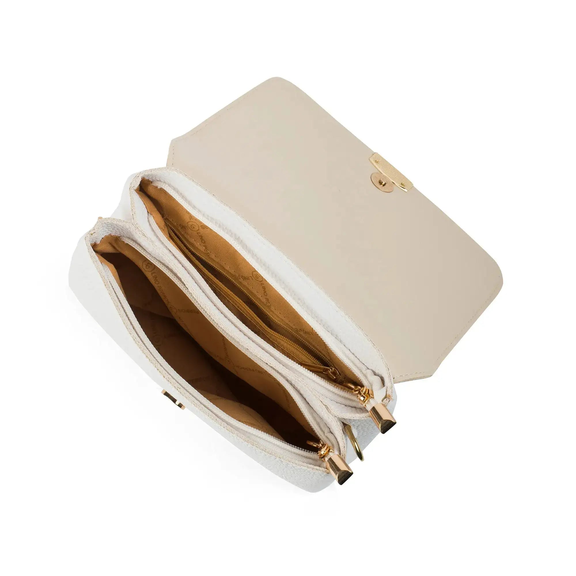 Avril Daily Off White Sling Bag - Lino Perros