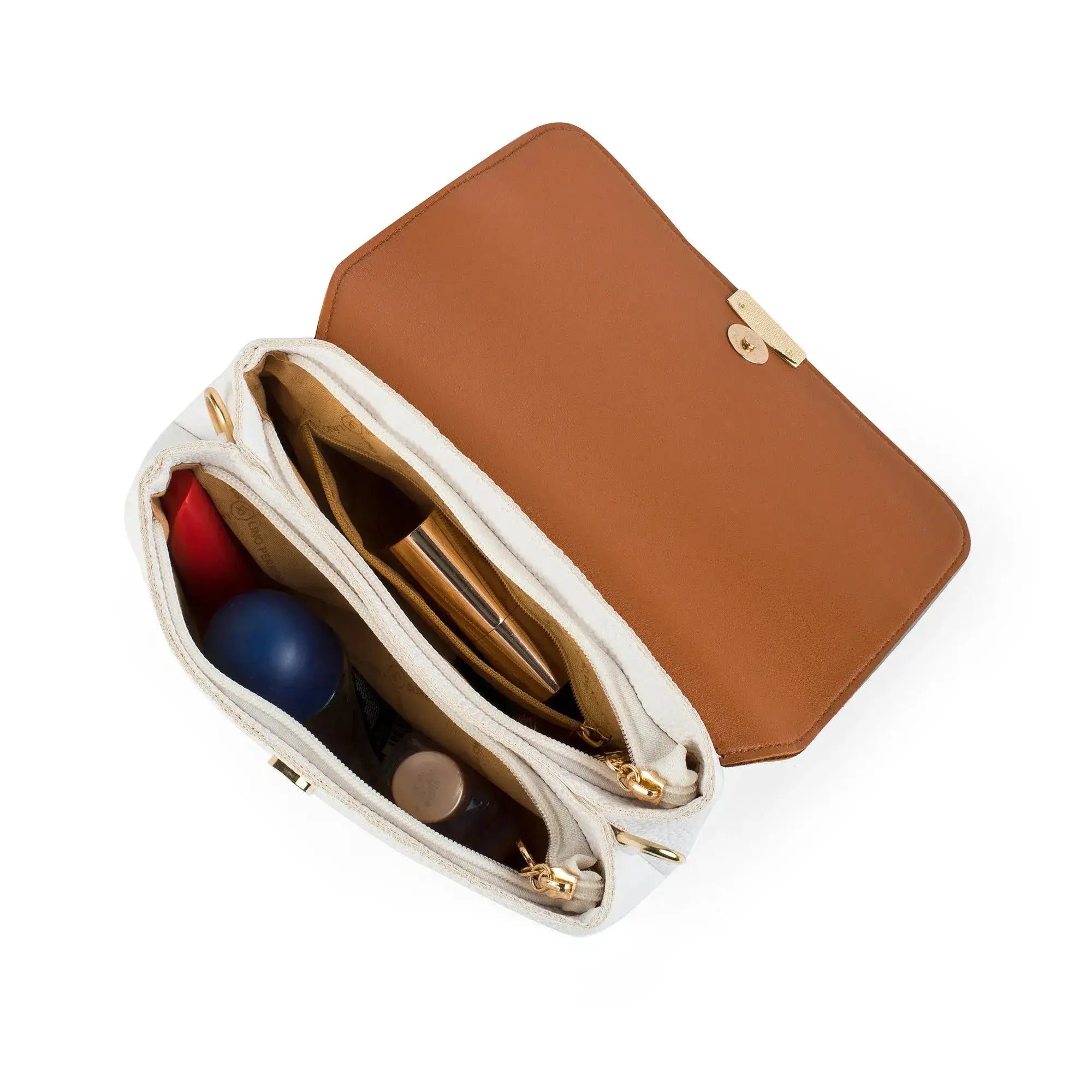Avril Daily Tan Sling Bag - Lino Perros