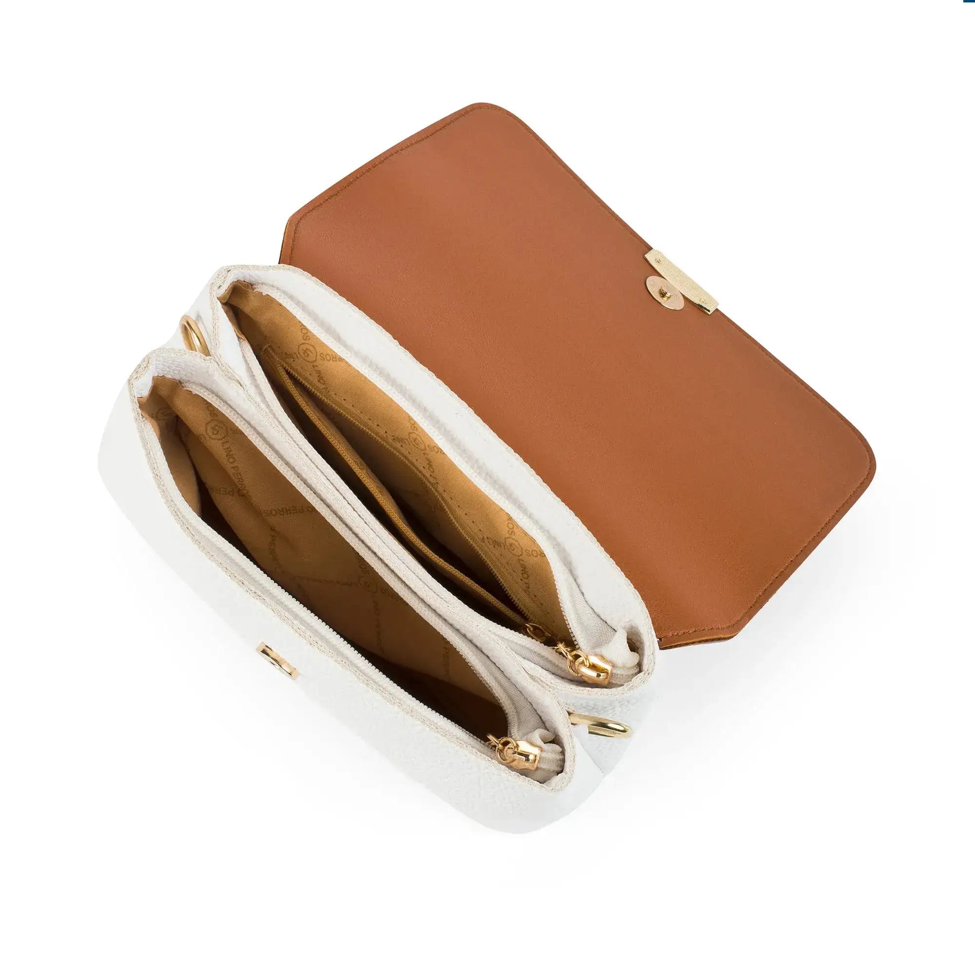 Avril Daily Tan Sling Bag - Lino Perros