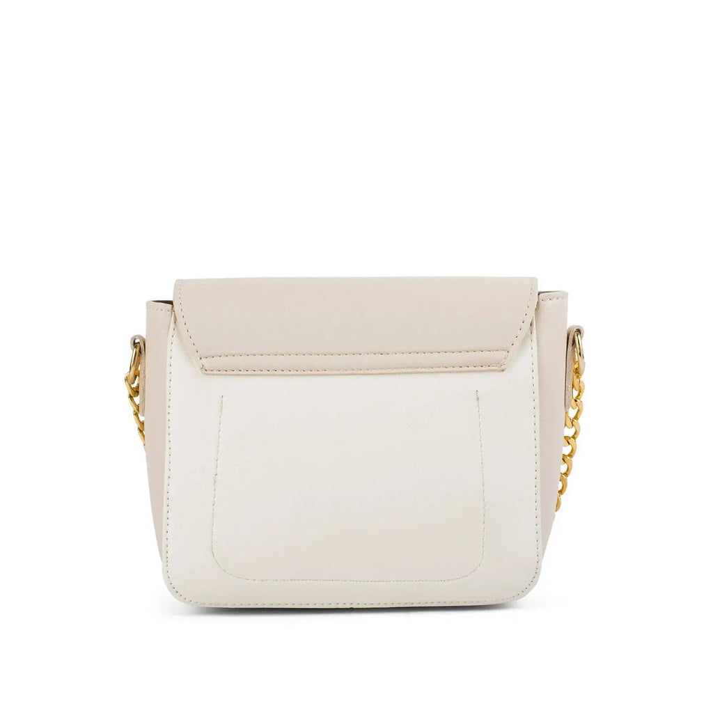 Avril Woke Beige Sling Bag - Lino Perros