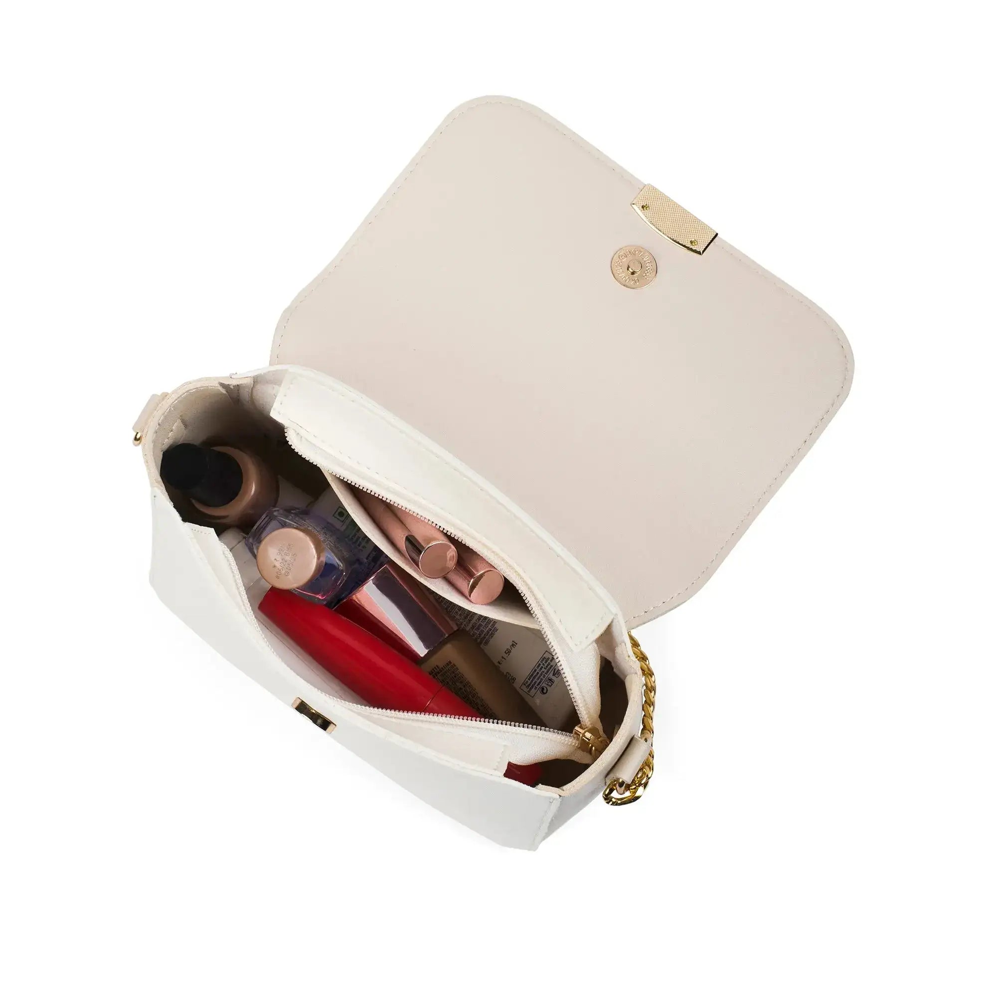 Avril Woke Beige Sling Bag - Lino Perros