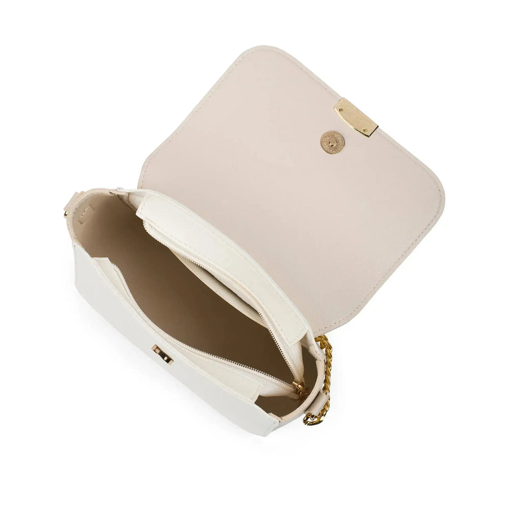 Avril Woke Beige Sling Bag - Lino Perros