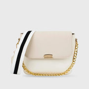 Avril Woke Beige Sling Bag