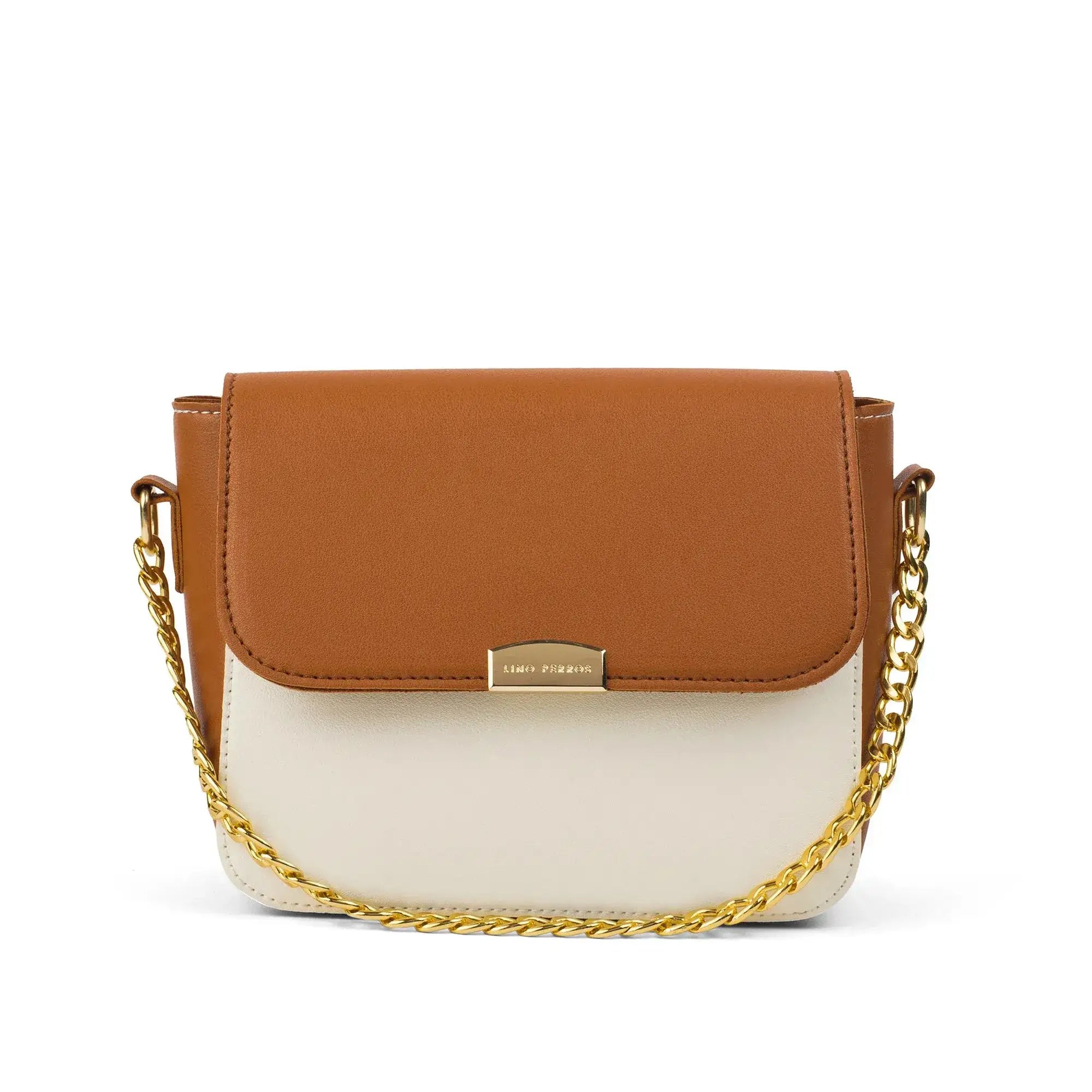 Avril Woke Tan Sling Bag - Lino Perros