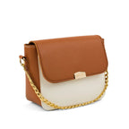 Avril Woke Tan Sling Bag - Lino Perros