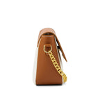 Avril Woke Tan Sling Bag - Lino Perros